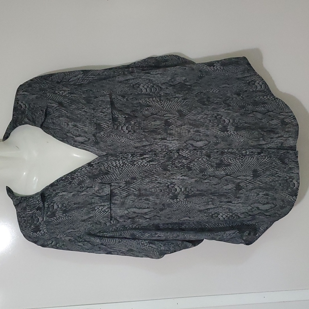 Torrid animal print top final price